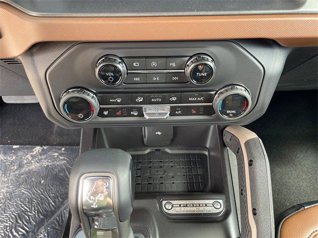 new 2024 Ford Bronco car, priced at $65,213