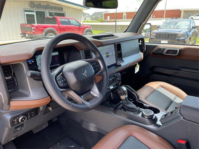 new 2024 Ford Bronco car, priced at $65,213