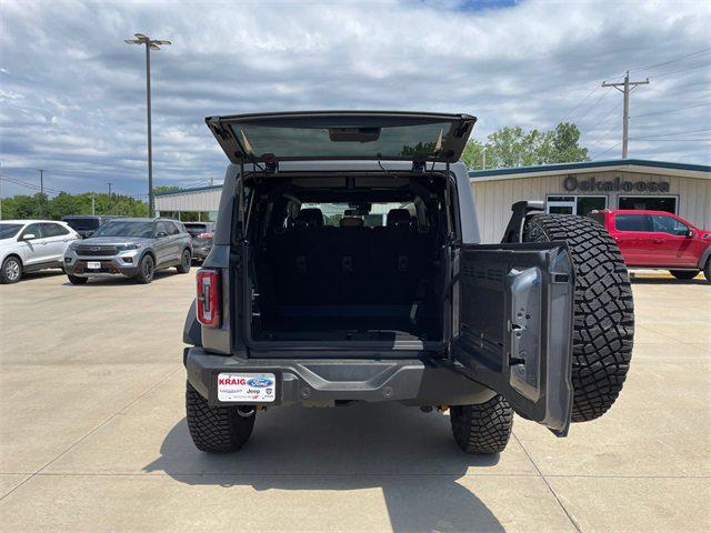 new 2024 Ford Bronco car, priced at $65,213