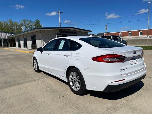 used 2020 Ford Fusion car, priced at $18,264