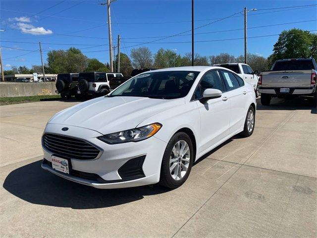 used 2020 Ford Fusion car, priced at $18,128