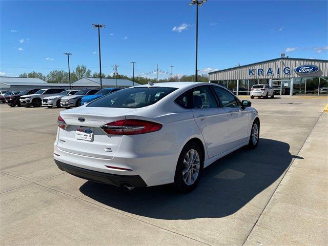 used 2020 Ford Fusion car, priced at $18,264