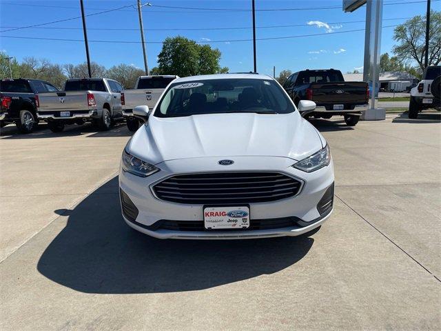 used 2020 Ford Fusion car, priced at $18,128