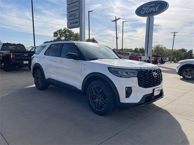 new 2025 Ford Explorer car, priced at $54,335