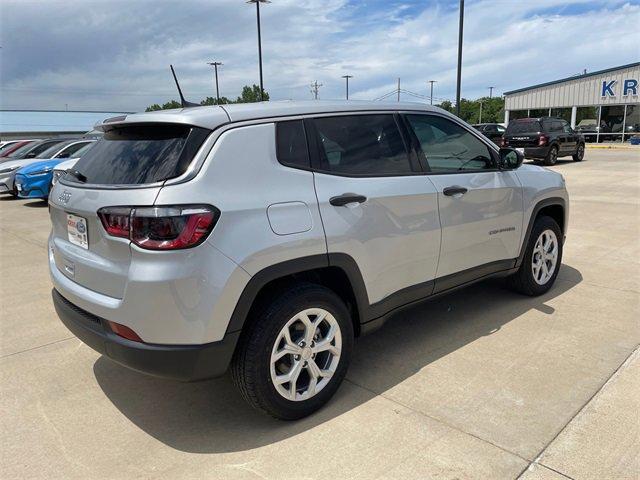 new 2024 Jeep Compass car, priced at $28,090