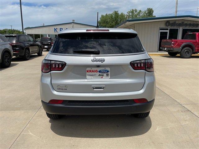 new 2024 Jeep Compass car, priced at $28,090