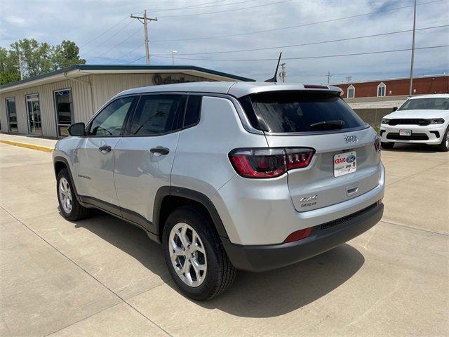 new 2024 Jeep Compass car, priced at $28,090