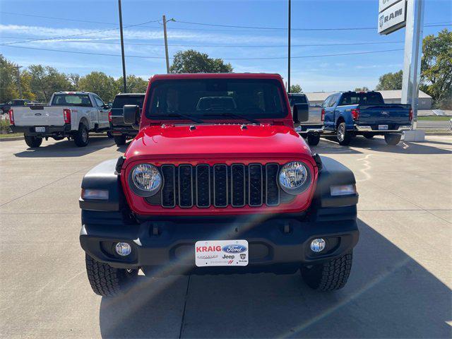 new 2024 Jeep Wrangler car, priced at $49,699