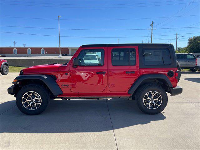 new 2024 Jeep Wrangler car, priced at $49,699