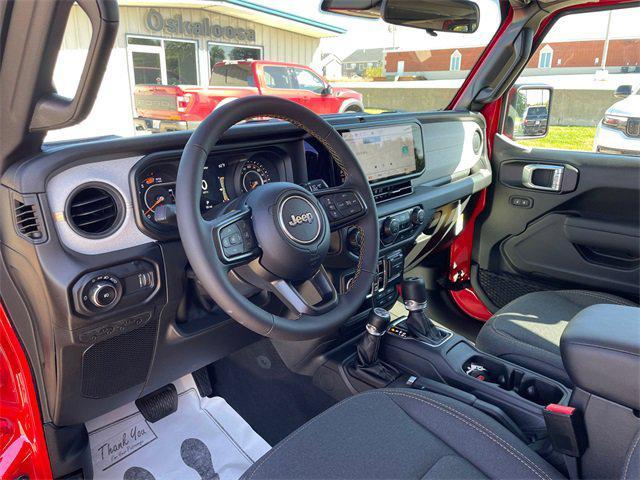 new 2024 Jeep Wrangler car, priced at $49,699