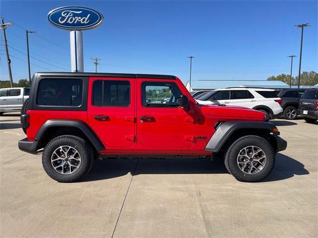 new 2024 Jeep Wrangler car, priced at $49,699