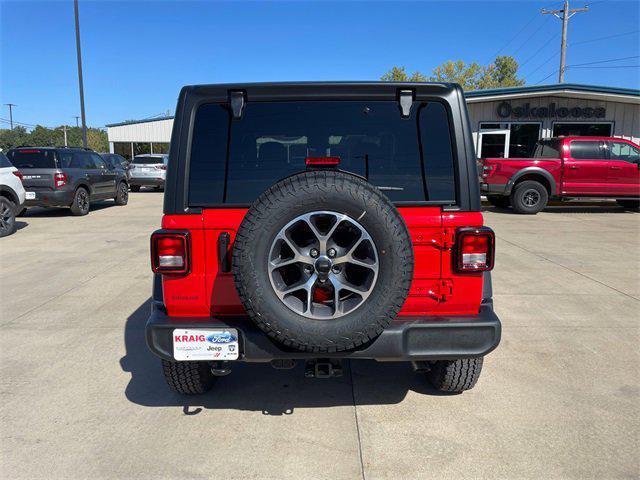 new 2024 Jeep Wrangler car, priced at $49,699