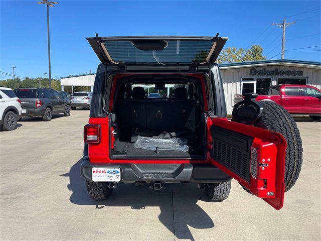 new 2024 Jeep Wrangler car, priced at $49,699