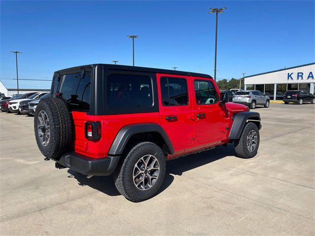 new 2024 Jeep Wrangler car, priced at $49,699