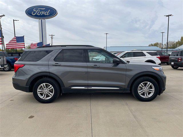 used 2023 Ford Explorer car, priced at $31,969