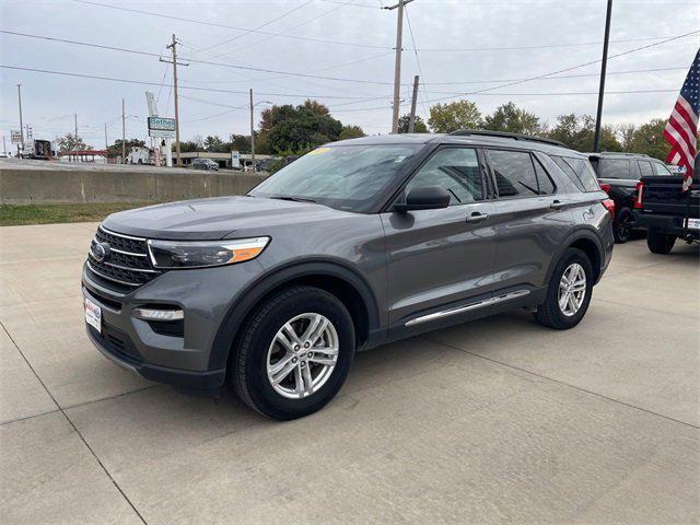 used 2023 Ford Explorer car, priced at $31,969