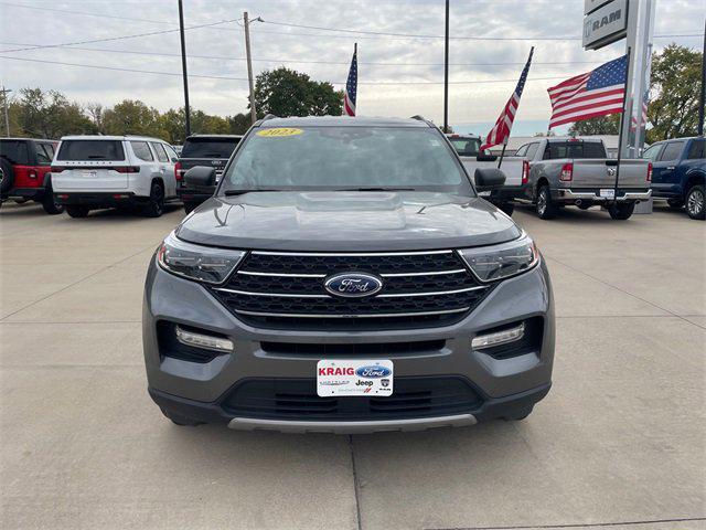 used 2023 Ford Explorer car, priced at $31,969