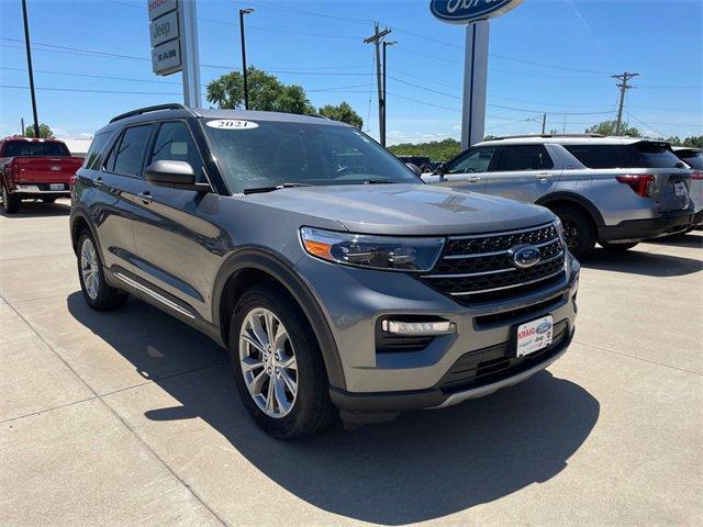 used 2021 Ford Explorer car, priced at $25,337