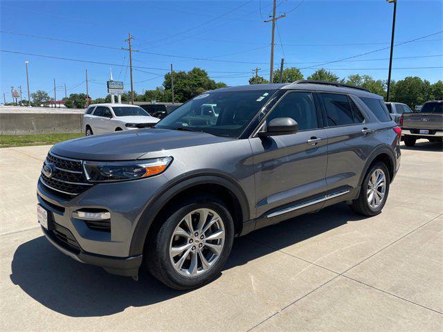 used 2021 Ford Explorer car, priced at $25,337