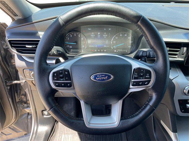 used 2021 Ford Explorer car, priced at $25,337