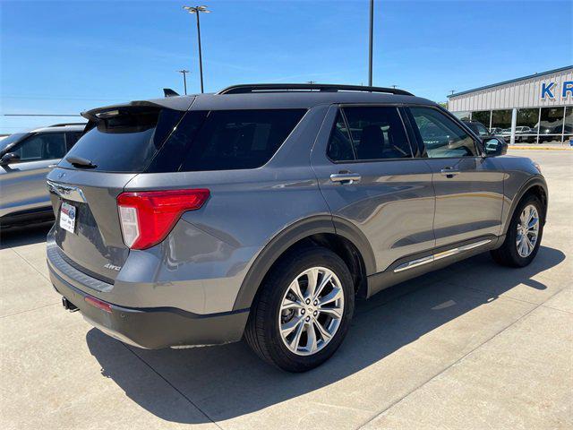 used 2021 Ford Explorer car, priced at $25,337