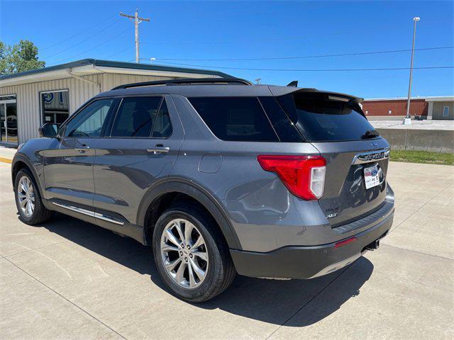 used 2021 Ford Explorer car, priced at $25,337