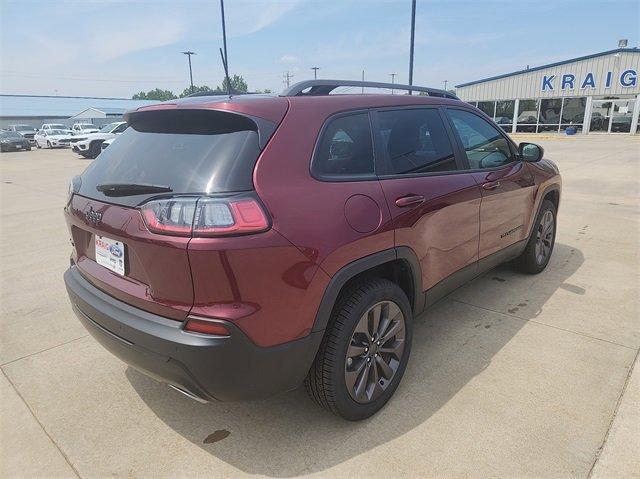 used 2021 Jeep Cherokee car, priced at $25,674