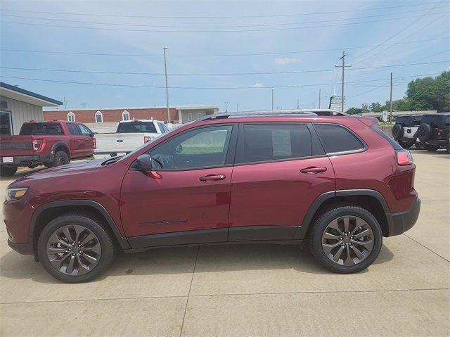 used 2021 Jeep Cherokee car, priced at $25,674