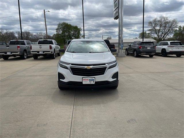 used 2022 Chevrolet Equinox car, priced at $19,618