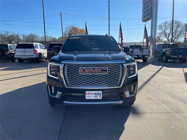 used 2021 GMC Yukon car, priced at $59,086