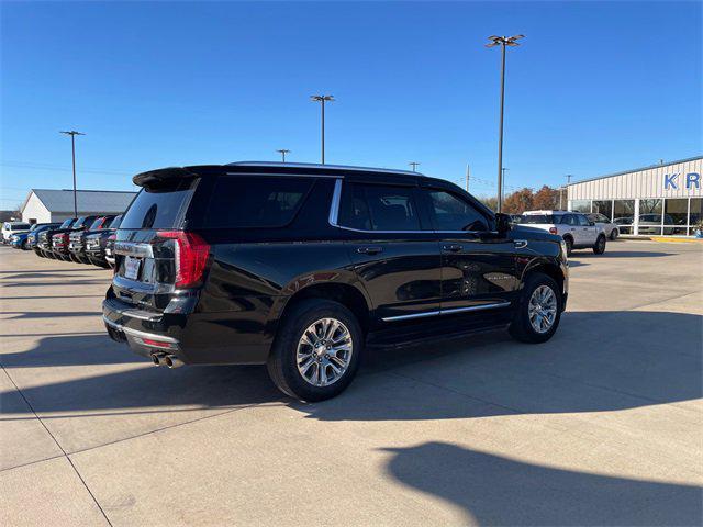 used 2021 GMC Yukon car, priced at $59,086