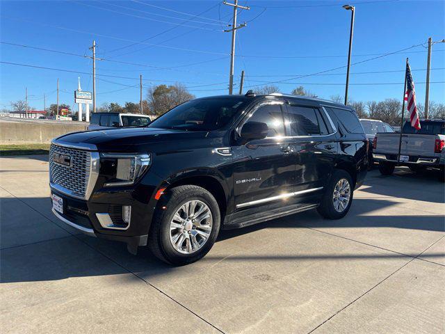 used 2021 GMC Yukon car, priced at $59,086