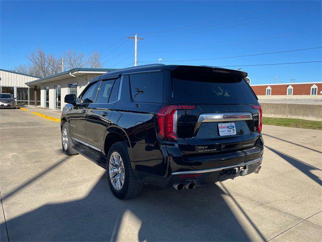 used 2021 GMC Yukon car, priced at $59,086