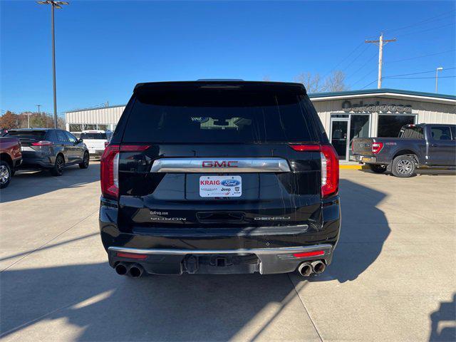 used 2021 GMC Yukon car, priced at $59,086