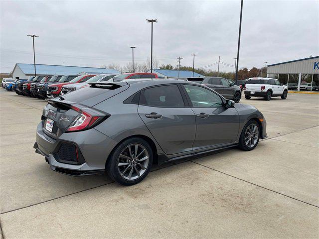 used 2018 Honda Civic car, priced at $19,500