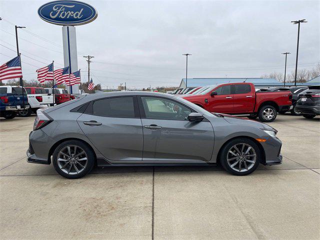 used 2018 Honda Civic car, priced at $19,500