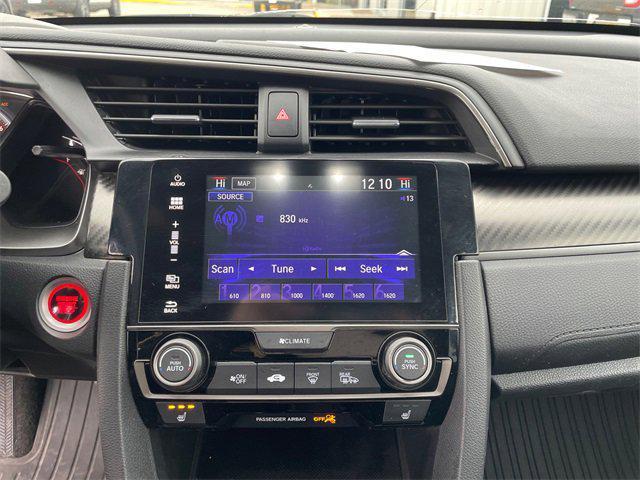 used 2018 Honda Civic car, priced at $19,500