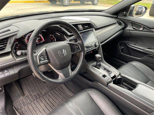 used 2018 Honda Civic car, priced at $19,500