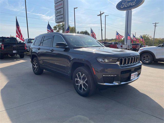 new 2024 Jeep Grand Cherokee L car, priced at $52,337