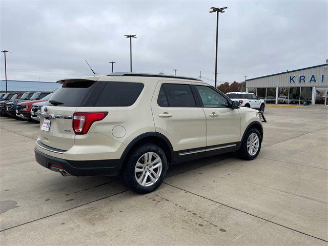 used 2018 Ford Explorer car, priced at $19,027