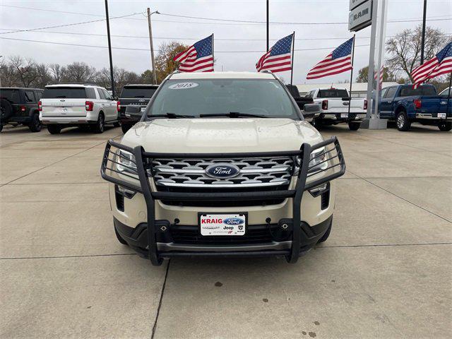 used 2018 Ford Explorer car, priced at $19,027