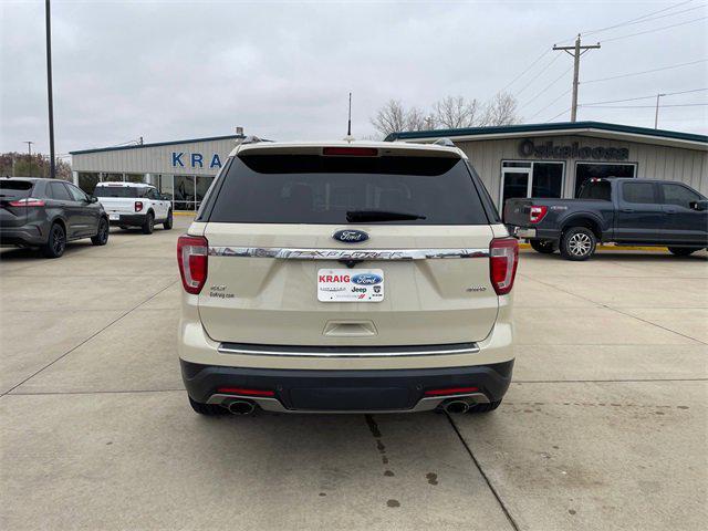 used 2018 Ford Explorer car, priced at $19,027