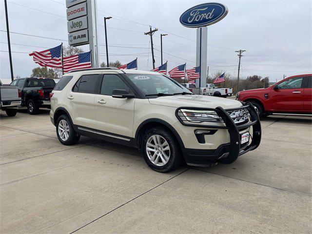 used 2018 Ford Explorer car, priced at $19,027