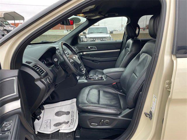 used 2018 Ford Explorer car, priced at $19,027