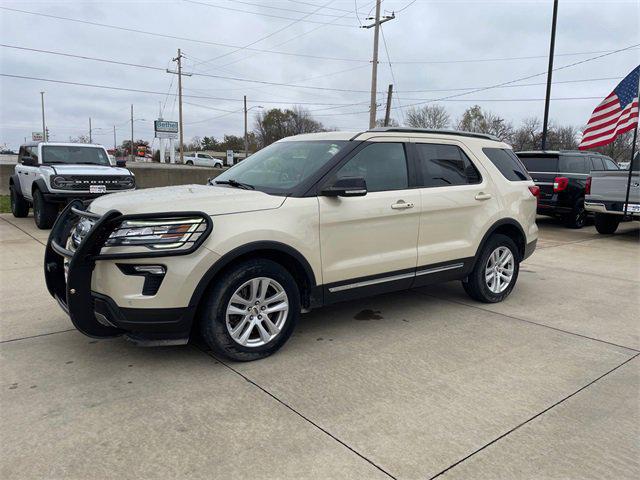 used 2018 Ford Explorer car, priced at $19,027