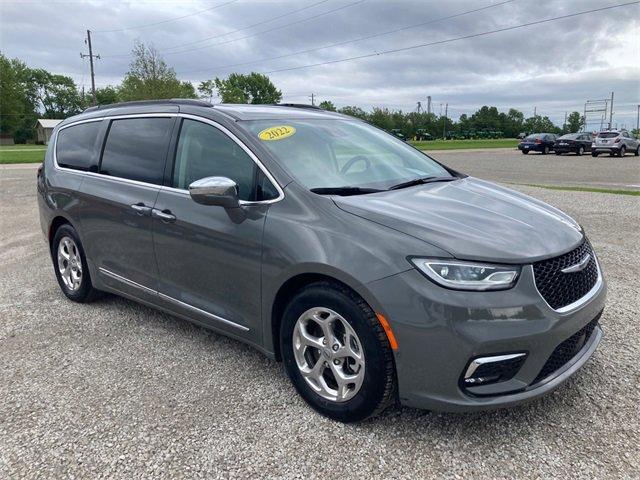 used 2022 Chrysler Pacifica car, priced at $30,500