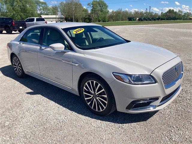used 2020 Lincoln Continental car, priced at $31,748