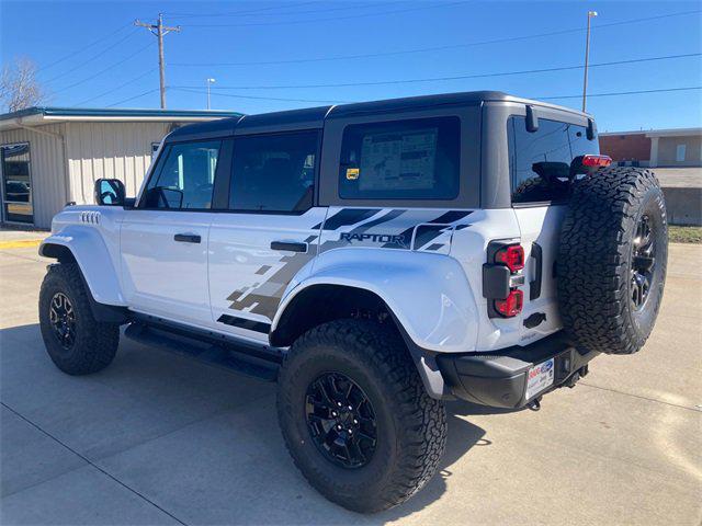 new 2024 Ford Bronco car, priced at $89,857