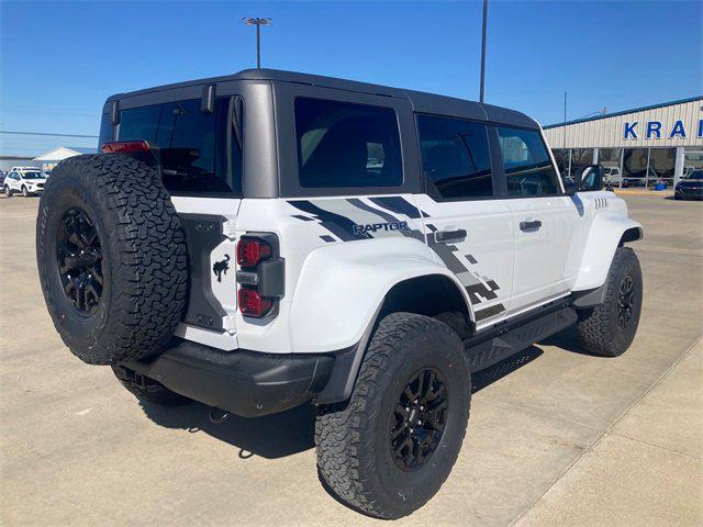 new 2024 Ford Bronco car, priced at $89,857