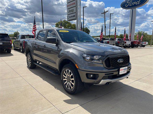 used 2021 Ford Ranger car, priced at $27,923